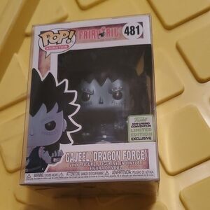 Fairytale Gajeel Dragon Force #481 Limited Edition Funko Pop